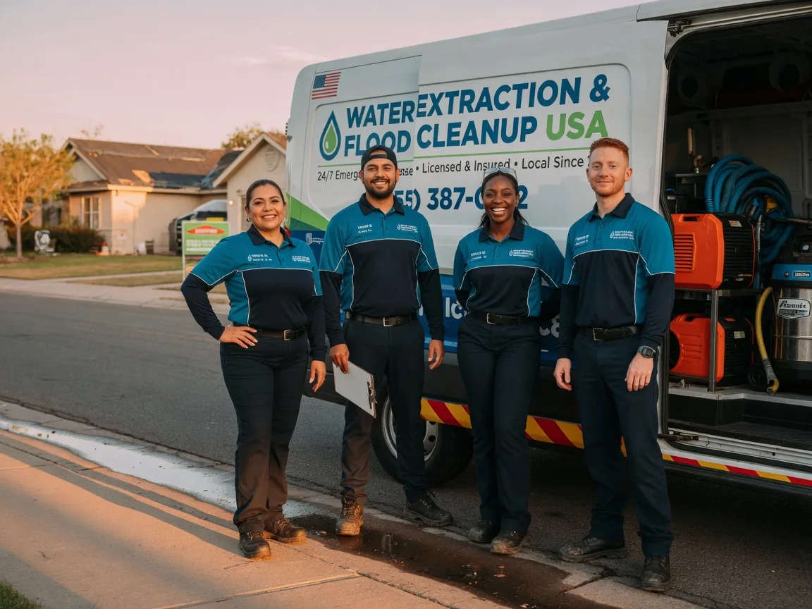 Emergency Water Extraction company in Everson, PA