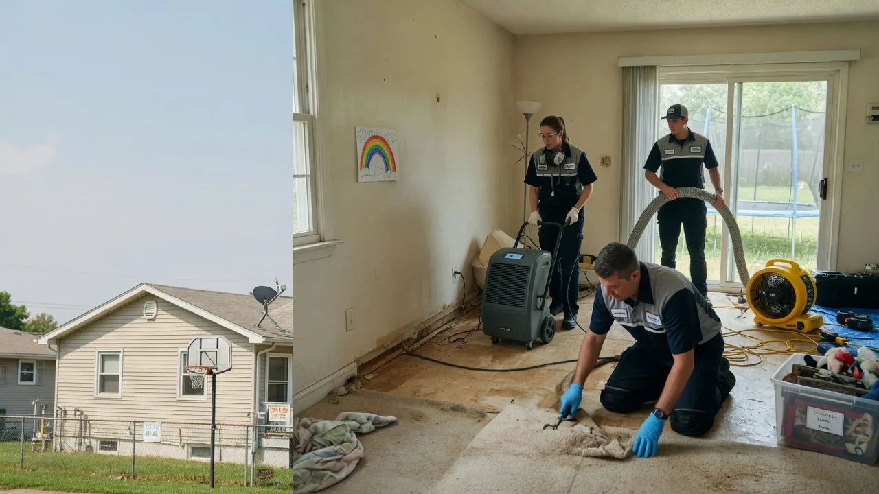 Emergency Water Extraction in Everson, PA near me