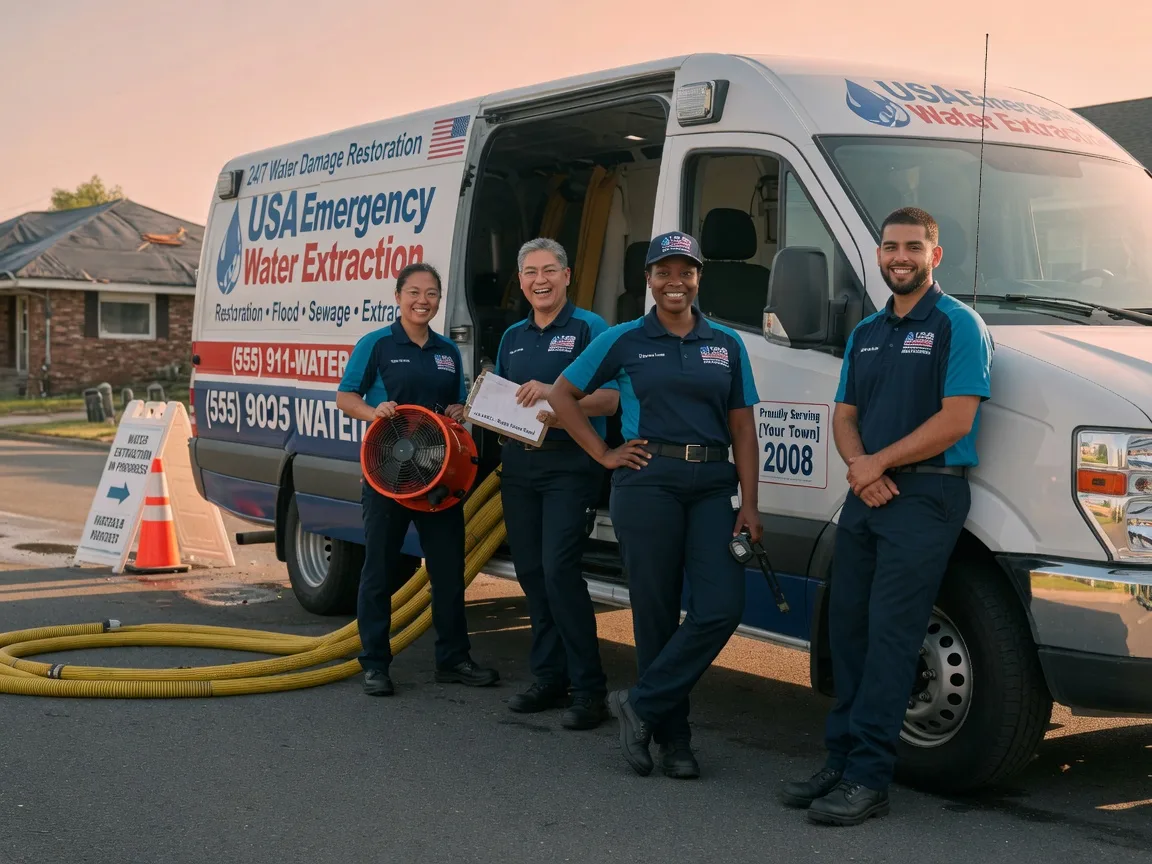 Emergency Water Removal company in Everson, PA