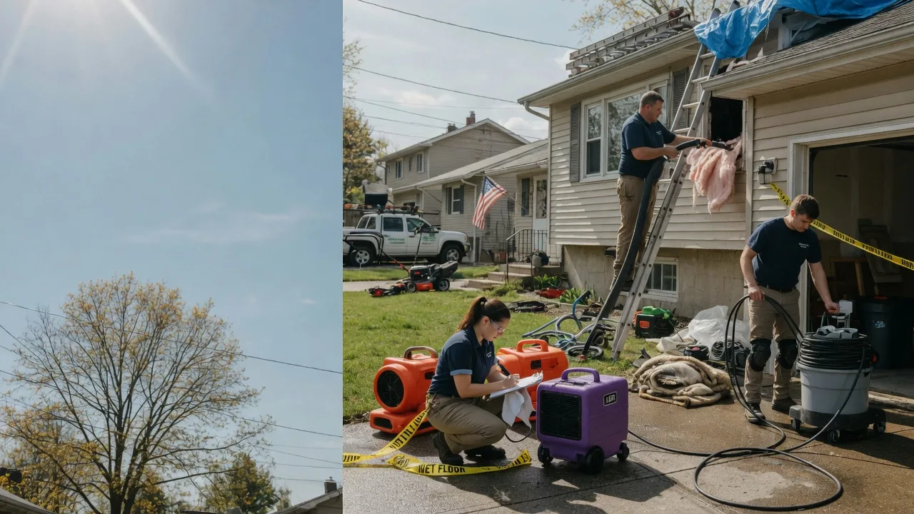 Emergency Water Removal in Everson, PA near me